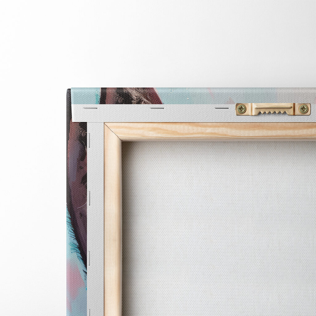 Close up of a donkey's face