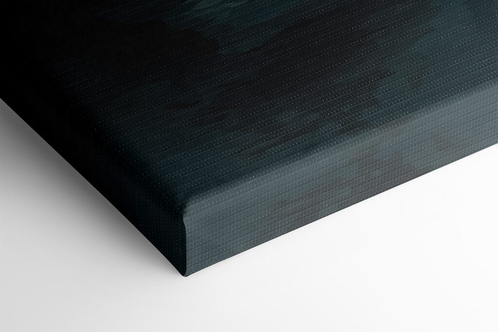 Landscape of mountains and trees Landscape of mountains and trees