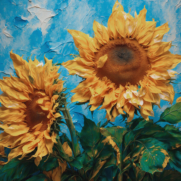 Close up of a sunflower Close up of a sunflower