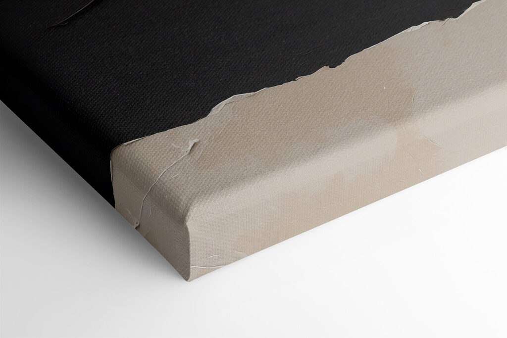 White and black wall White and black wall