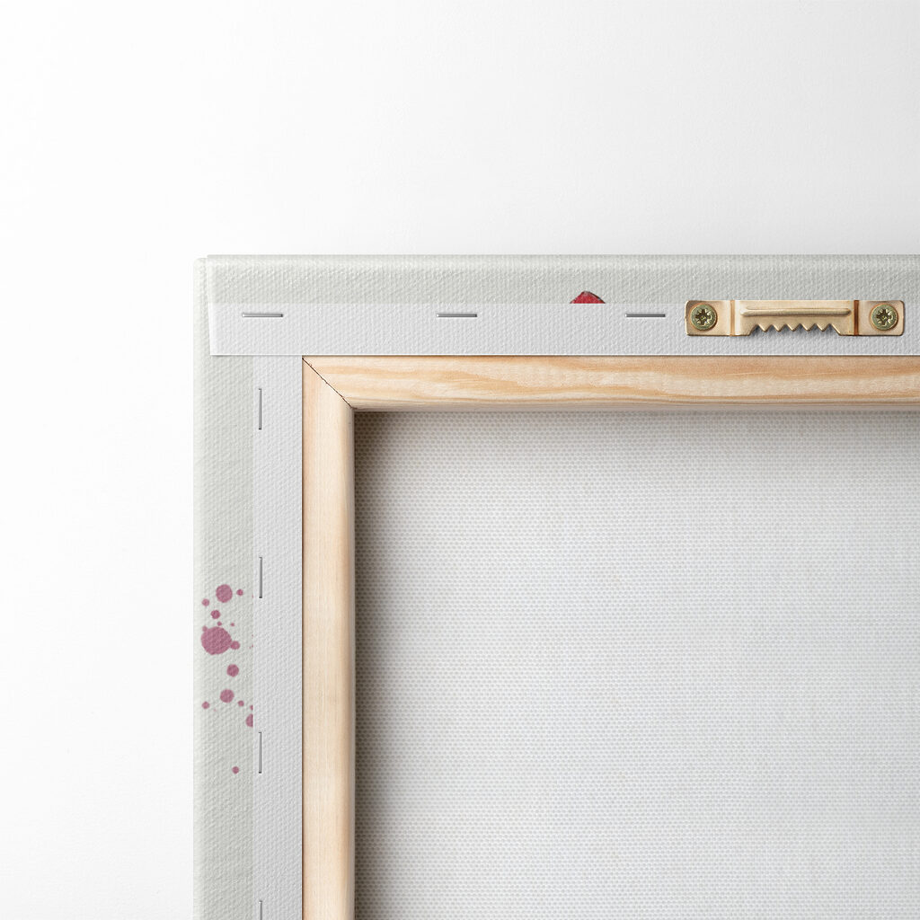 Painting of flowers and leaves Painting of flowers and leaves