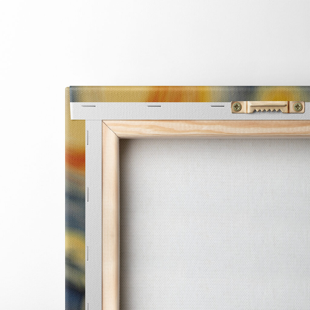 Cat with its mouth open