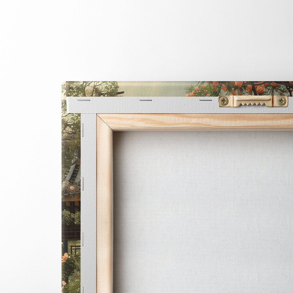 Gazebo in a garden Gazebo in a garden