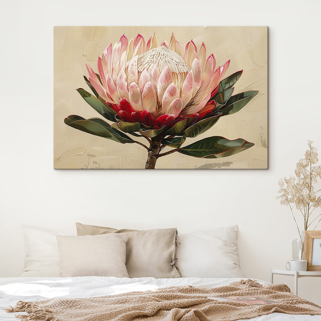 Elegant bloom in soft hues