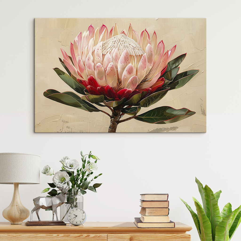 Elegant bloom in soft hues