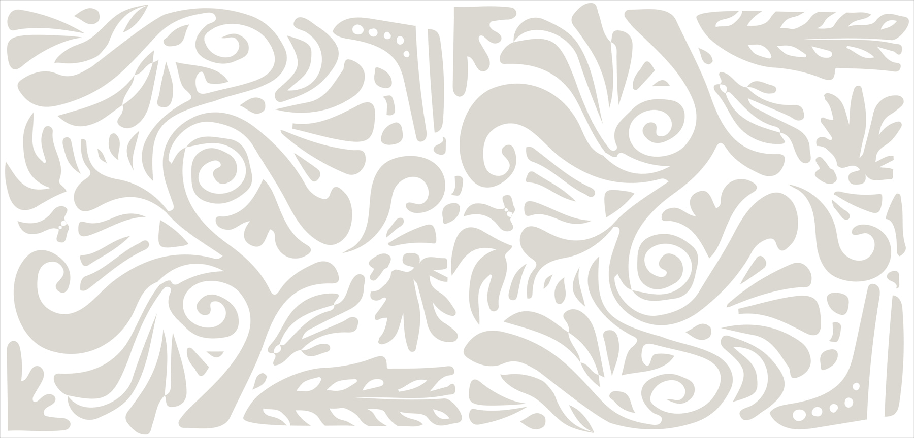 White and gray pattern