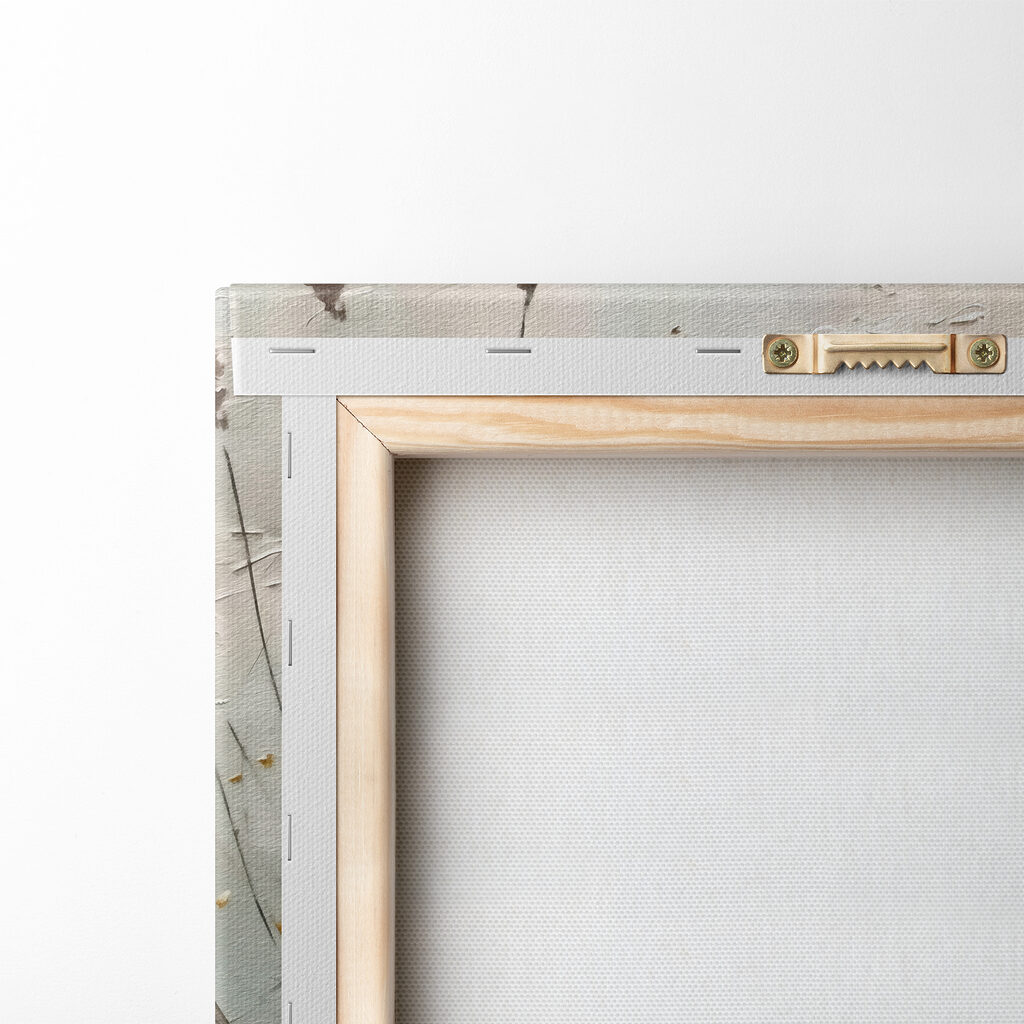 Painting of flowers on a wall Painting of flowers on a wall