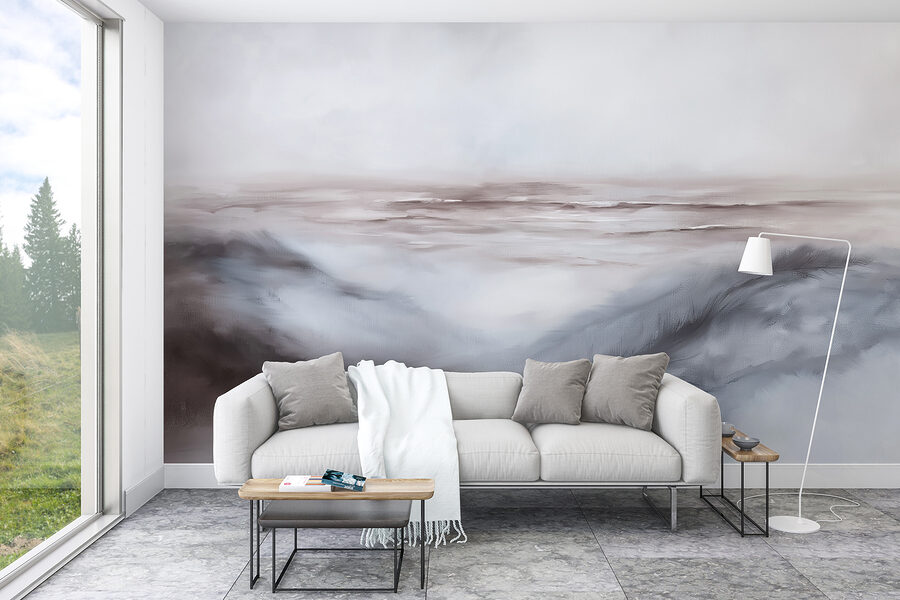 Painting of a landscape Painting of a landscape