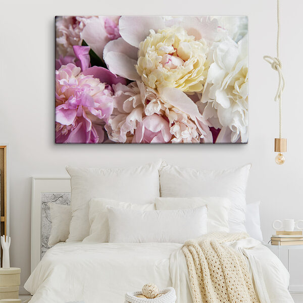 Delicate blooms in soft pastel shades Delicate blooms in soft pastel shades
