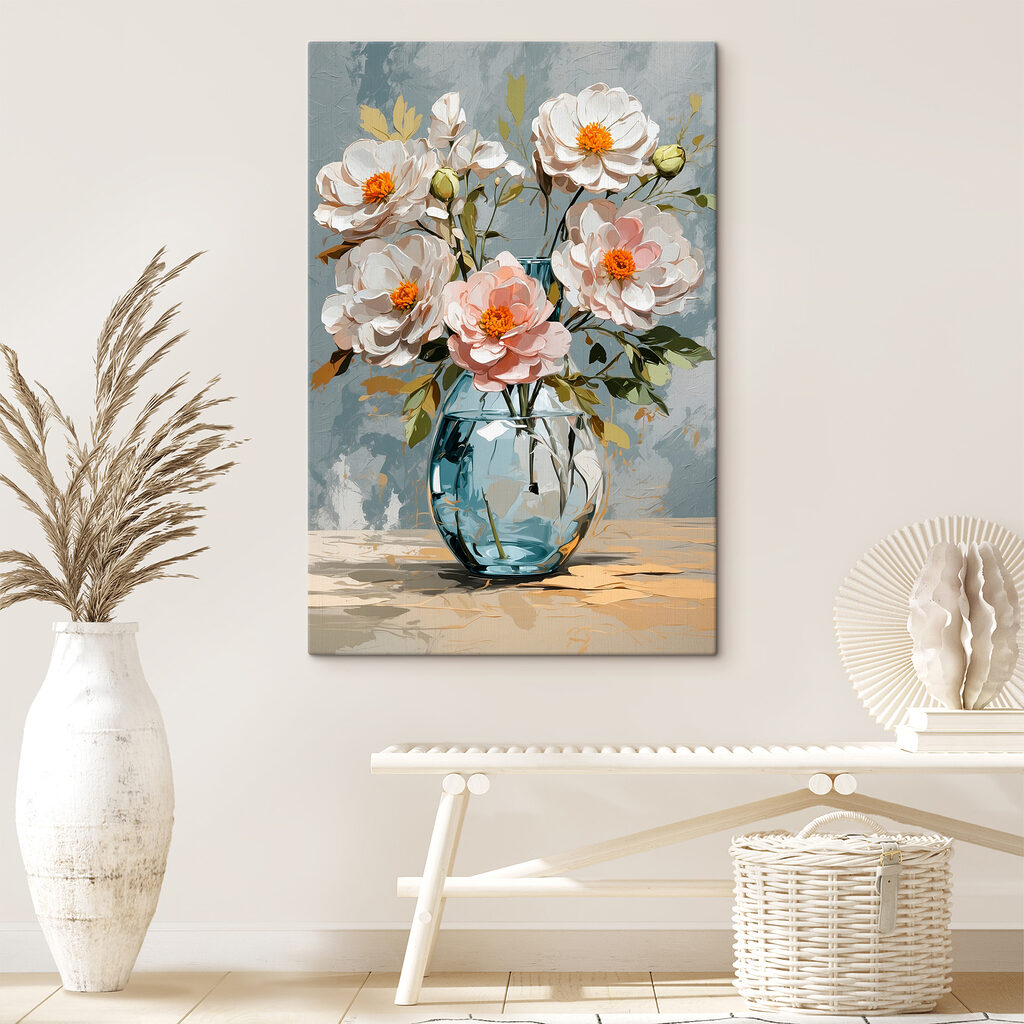 Vase with flowers in it Vase with flowers in it