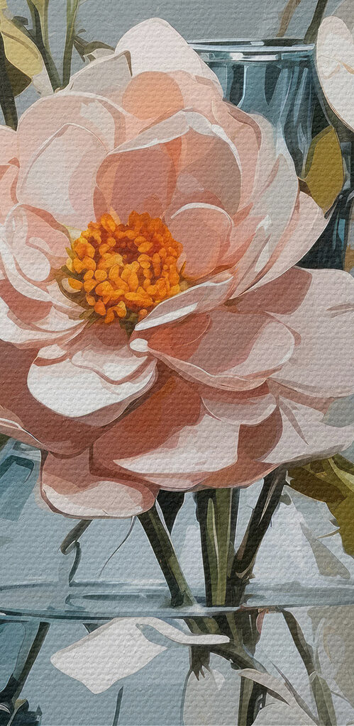 Vase with flowers in it Vase with flowers in it