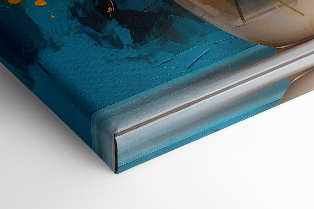 Vase with yellow flowers