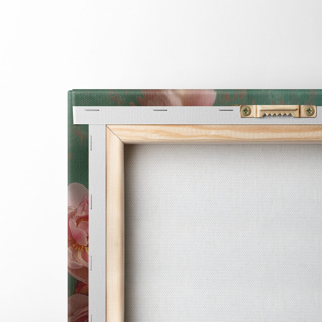 Vase of pink flowers Vase of pink flowers