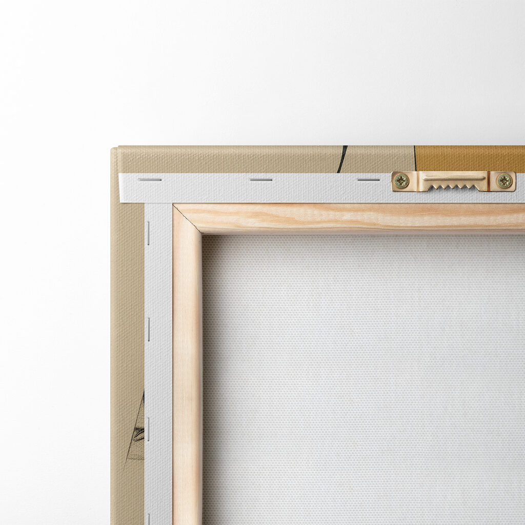 Drawing of a woman's face