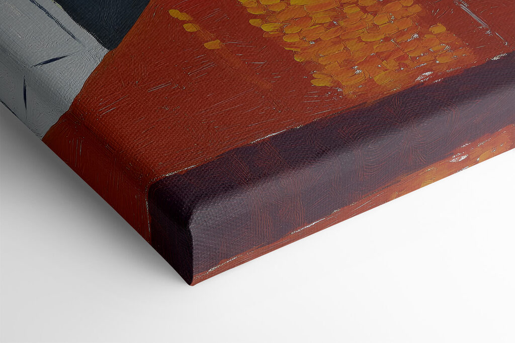 Cat sitting at a table with a plate and a plate