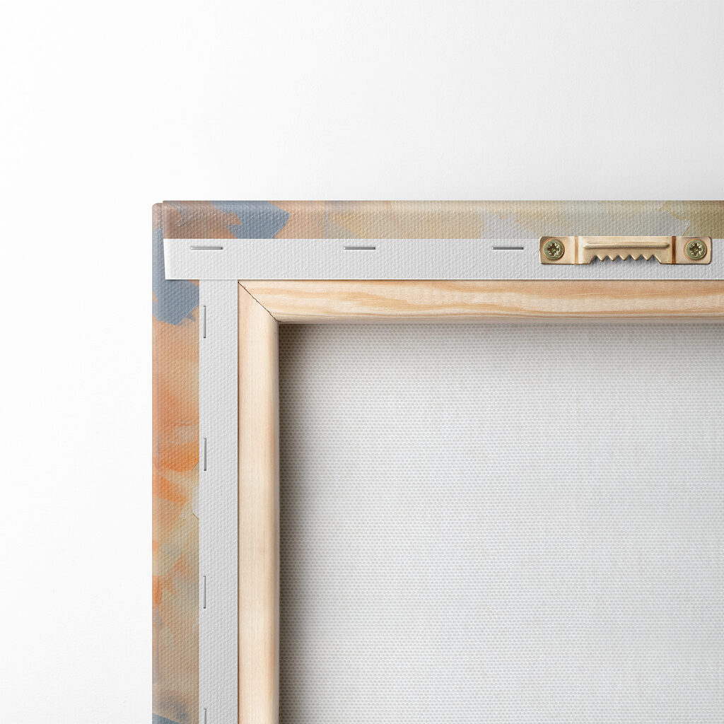 Painting of a man and woman dancing