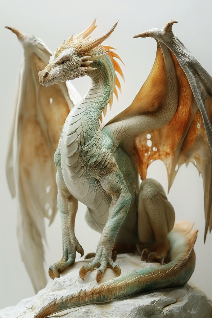 Statue of a dragon Statue of a dragon