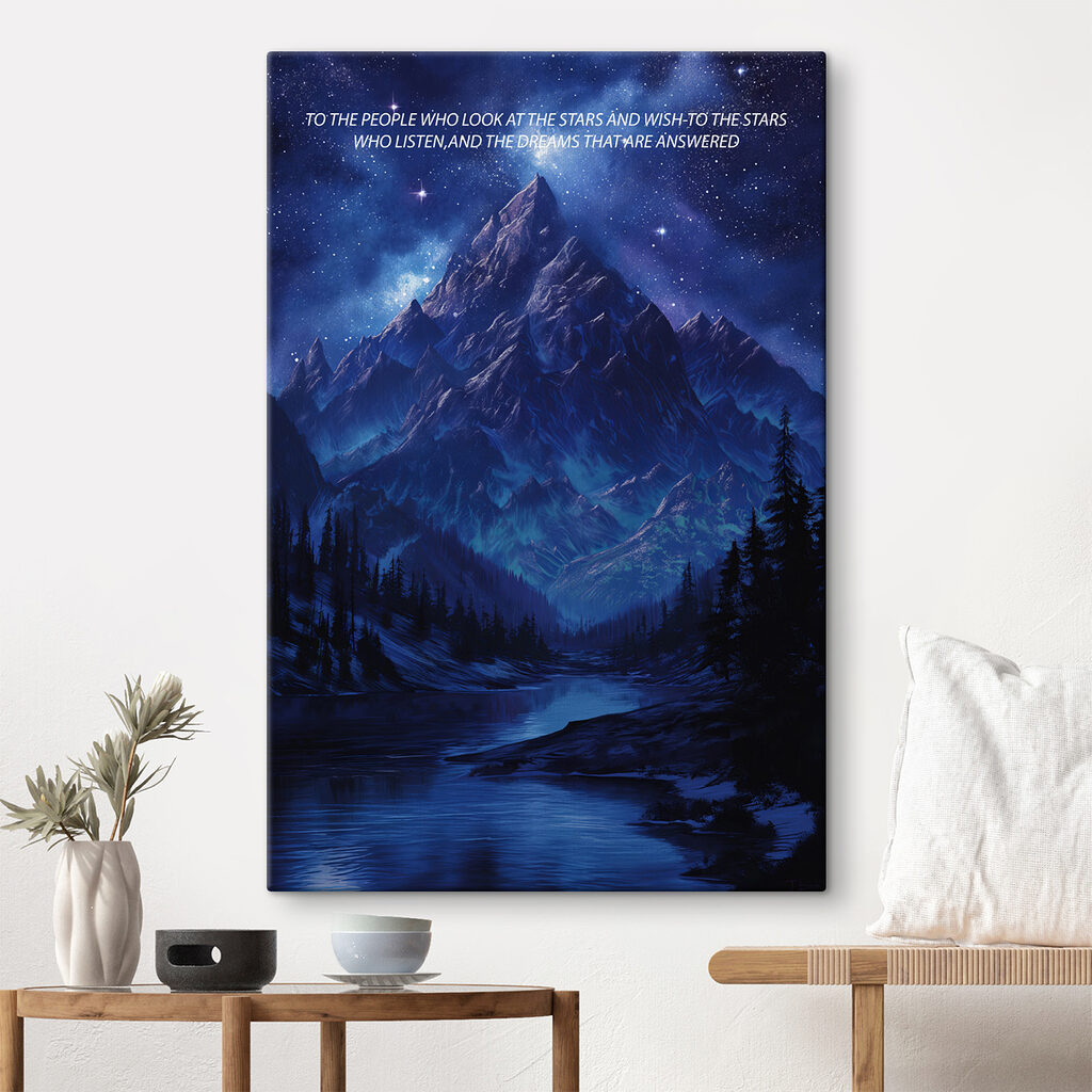 Mountain range with trees and a river Mountain range with trees and a river