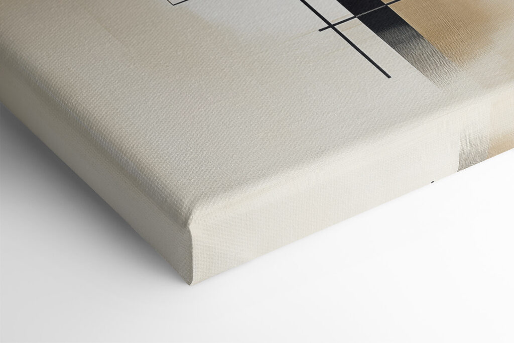 Black and orange geometric shapes Black and orange geometric shapes