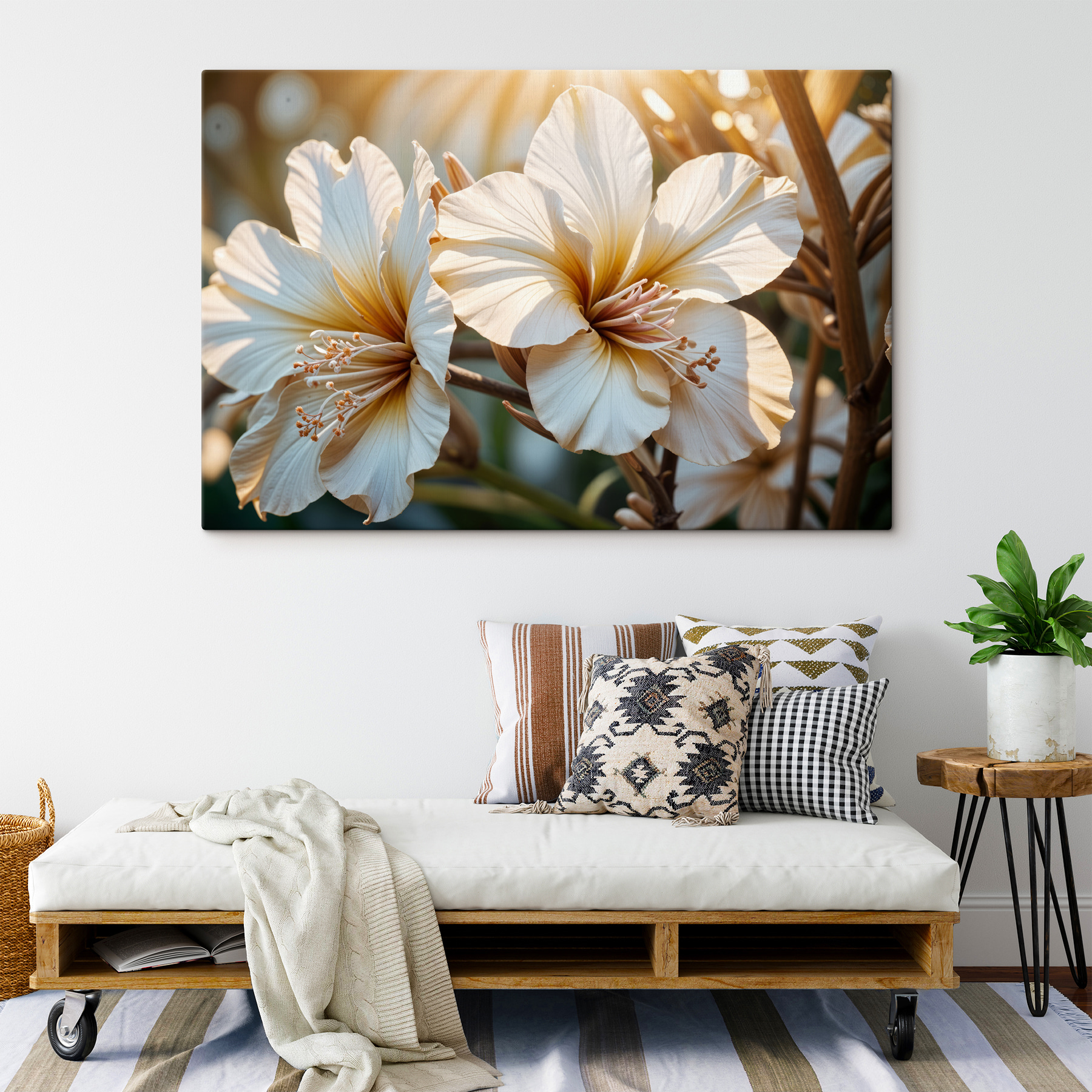 Close up of a flower