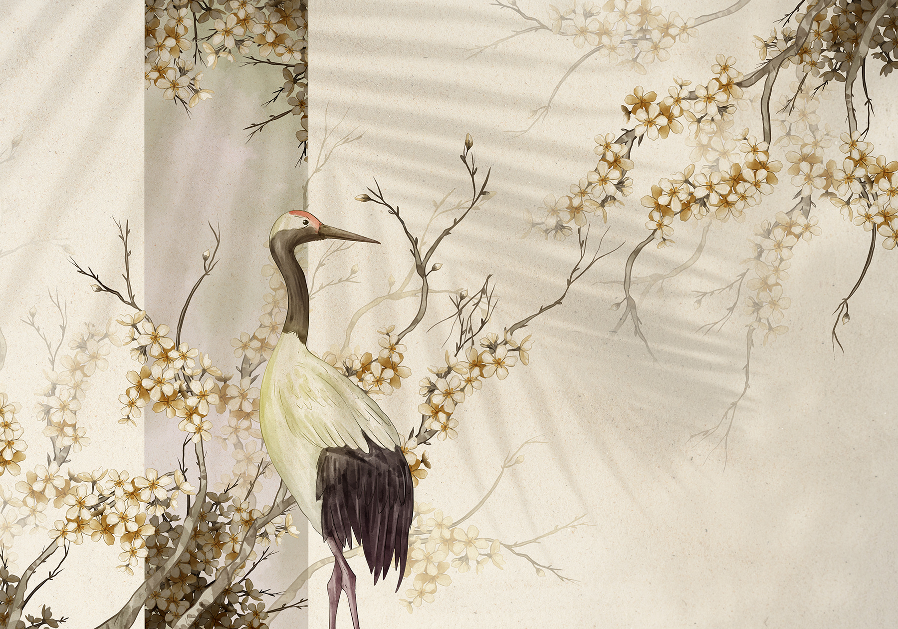 Bird standing on a branch