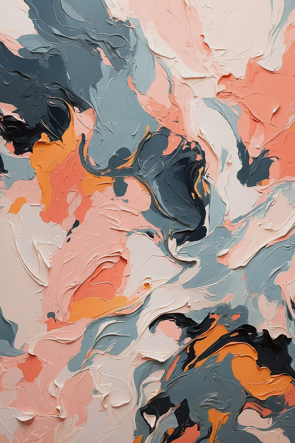 Close up of a painting Close up of a painting