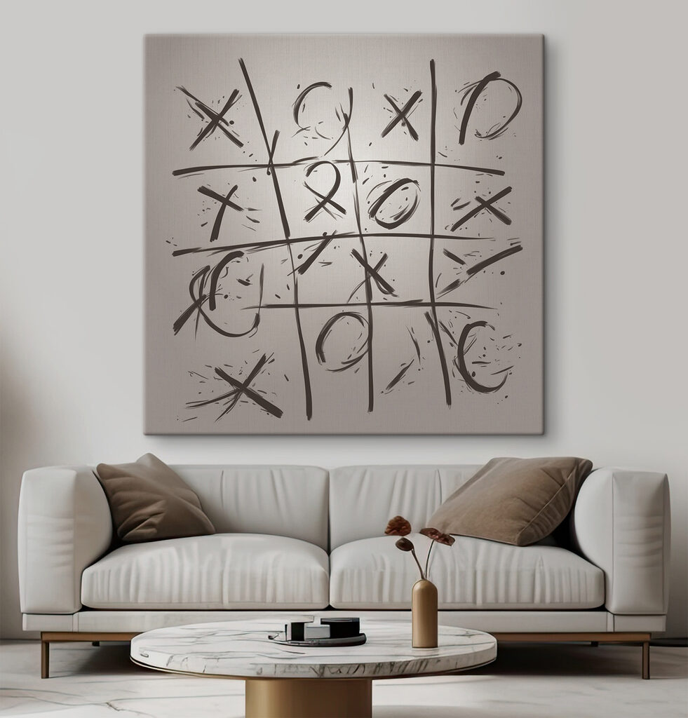 Game of tic tac toe Game of tic tac toe