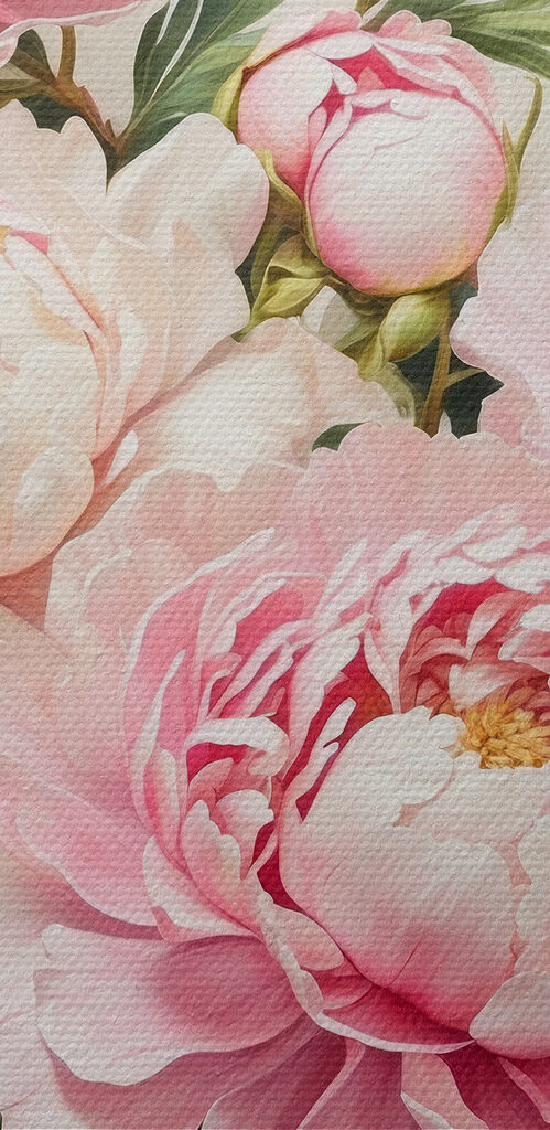 Group of pink flowers Group of pink flowers