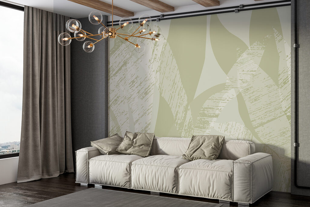 Close up of a pattern