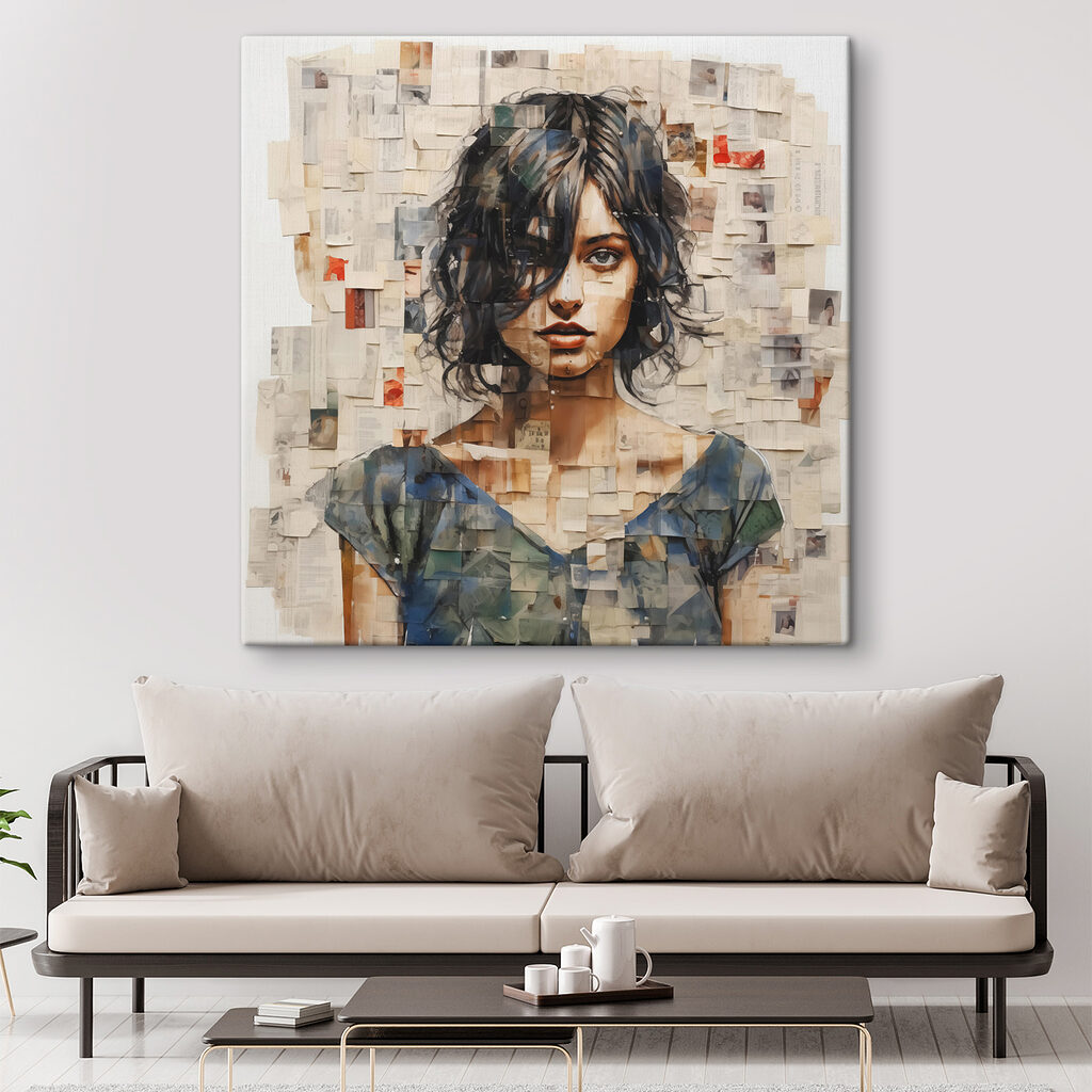Painting of a woman