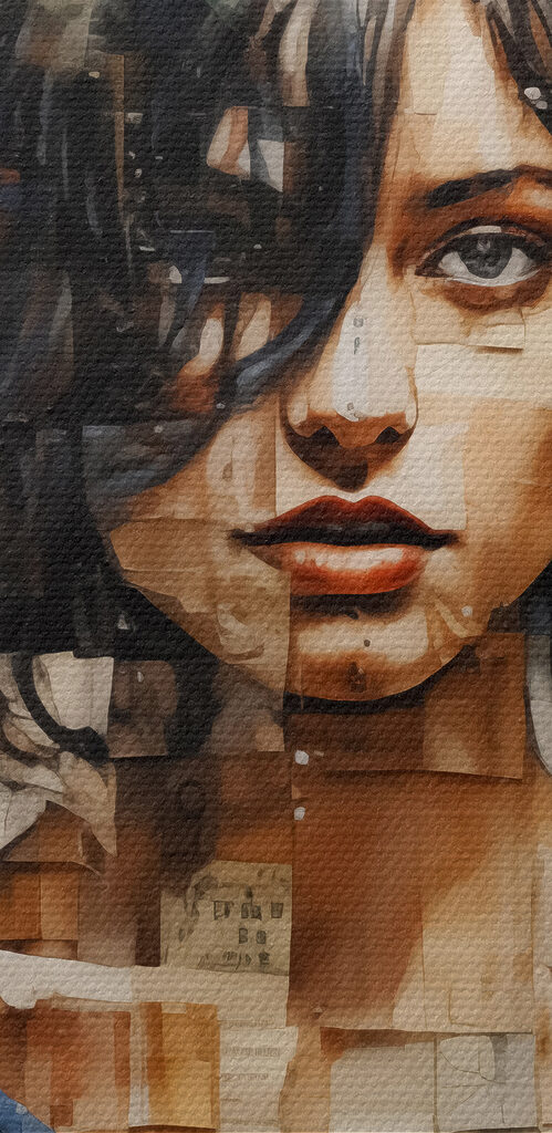 Painting of a woman