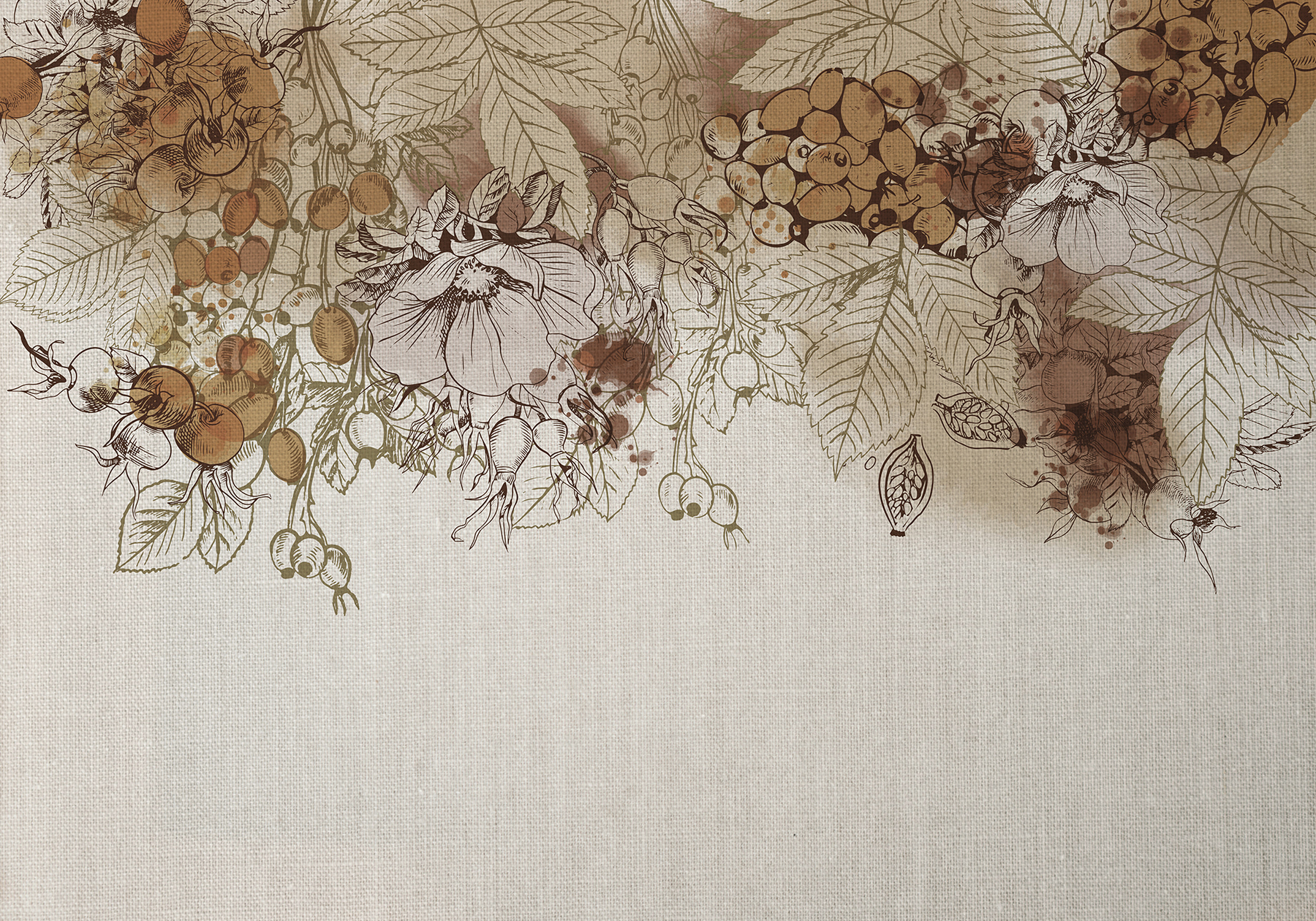 Close up of a fabric Close up of a fabric