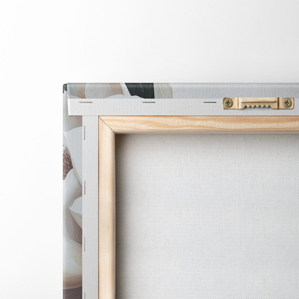 Woman with white flowers on her head