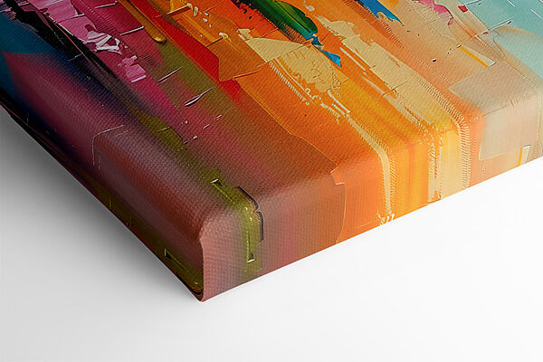 Group of people with umbrellas