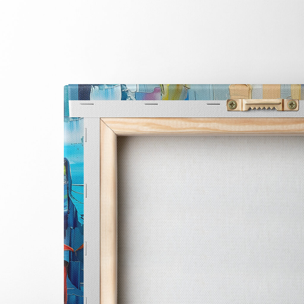 Group of people with umbrellas