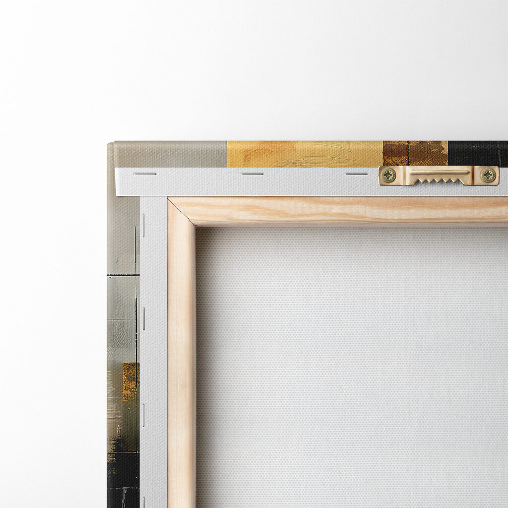 Painting of a boat in different colors Painting of a boat in different colors