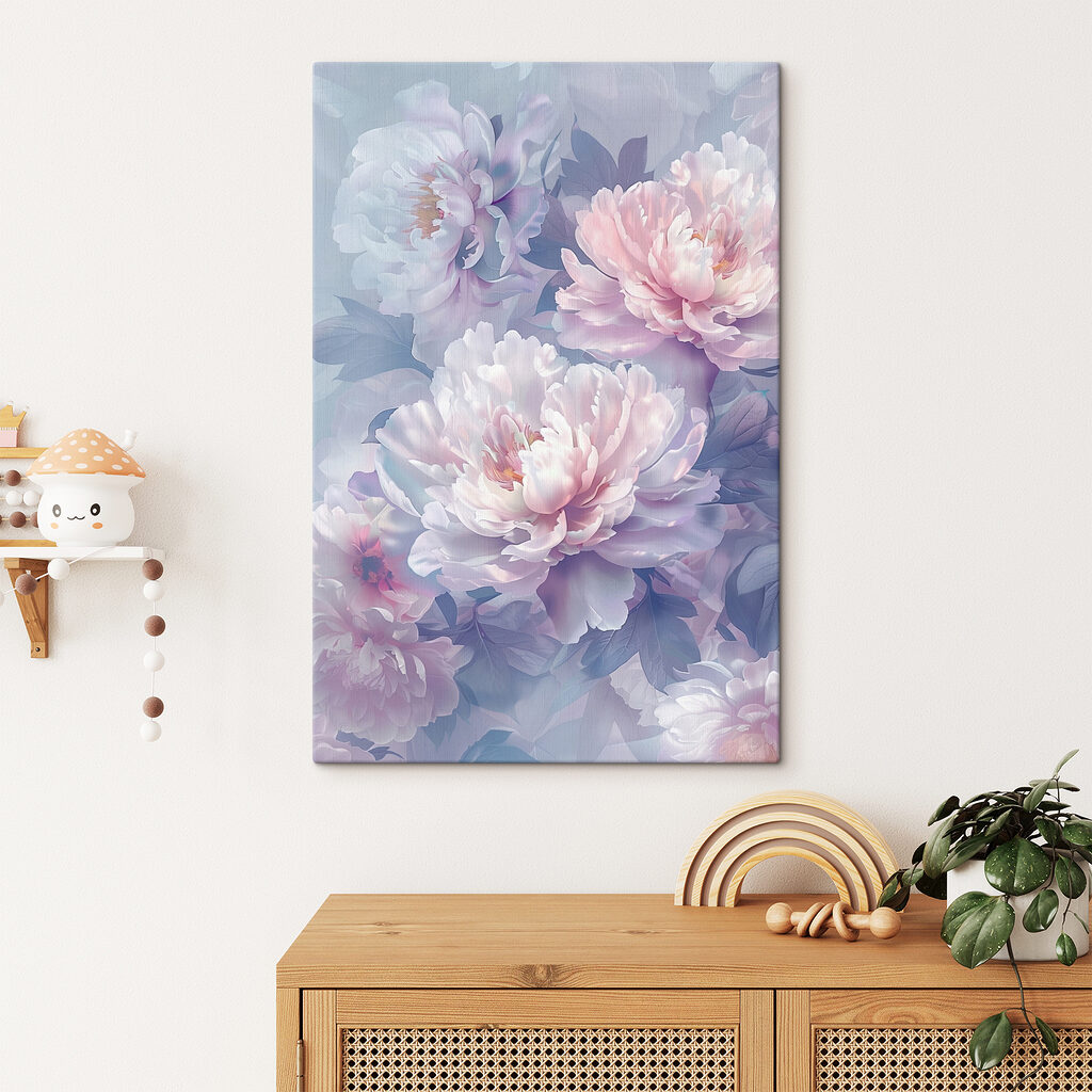 Group of white flowers