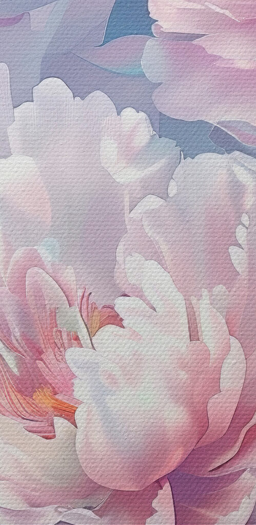 Group of white flowers