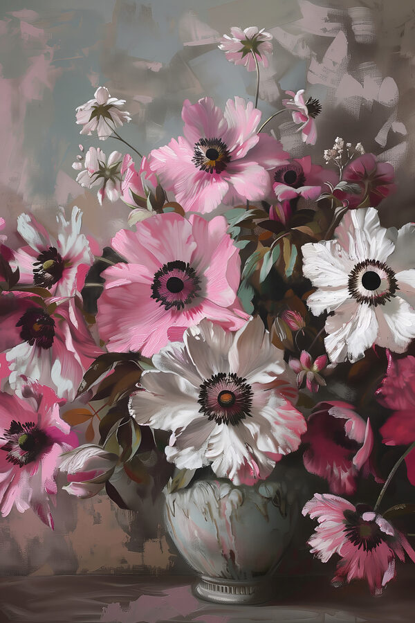 Painting of flowers Painting of flowers
