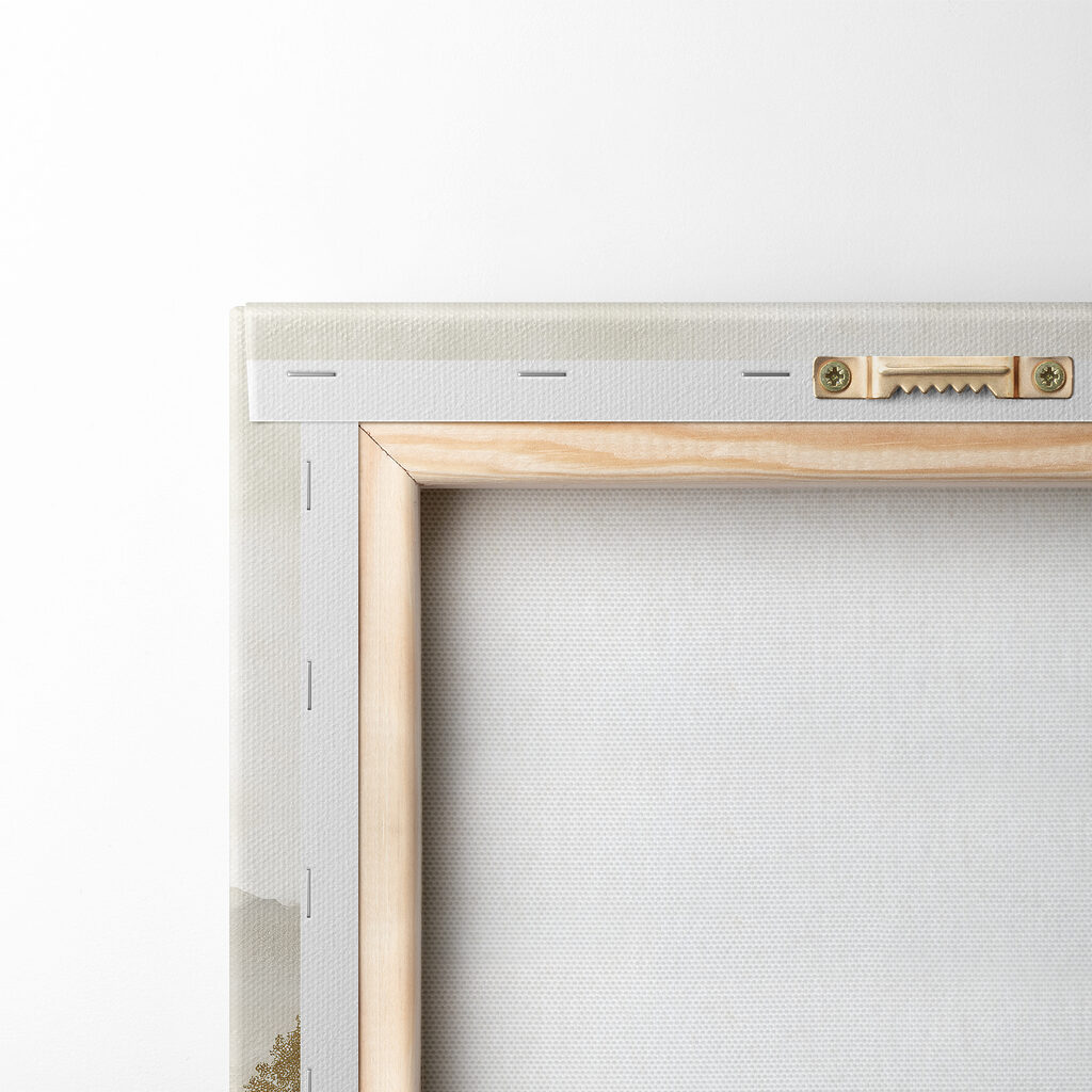 Landscape of hills with trees and mountains in the background