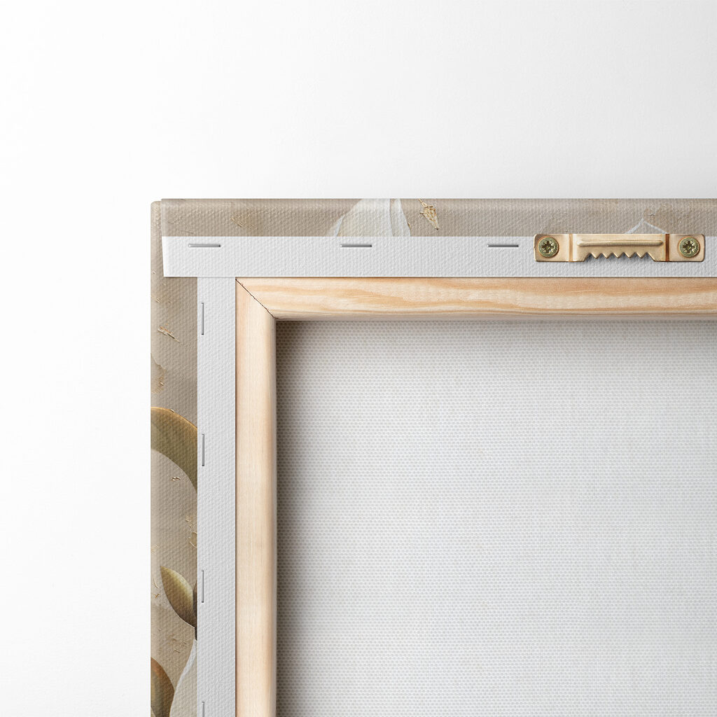 Painting of white flowers