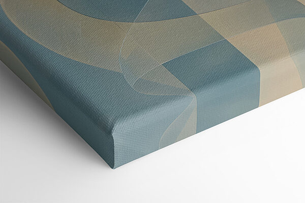 Colorful background with lines and curves