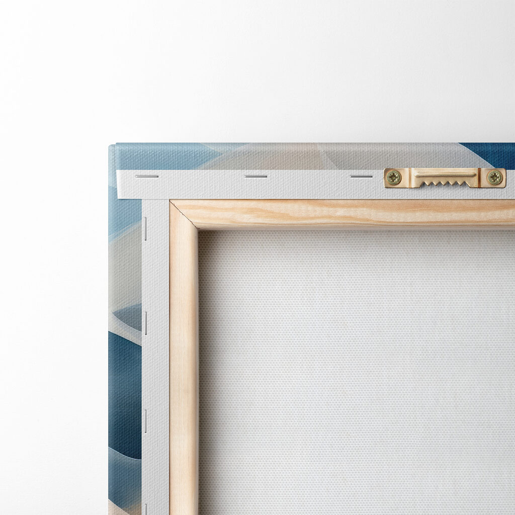 Blue and white swirly pattern Blue and white swirly pattern