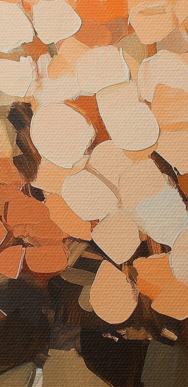 Painting of a bouquet of flowers Painting of a bouquet of flowers