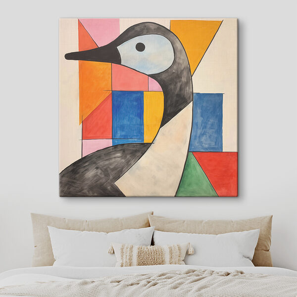 Painting of a bird Painting of a bird