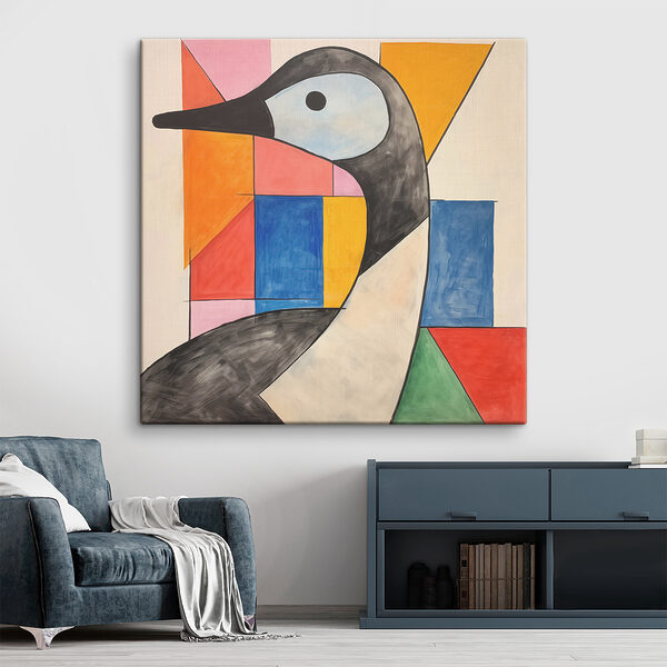 Painting of a bird Painting of a bird