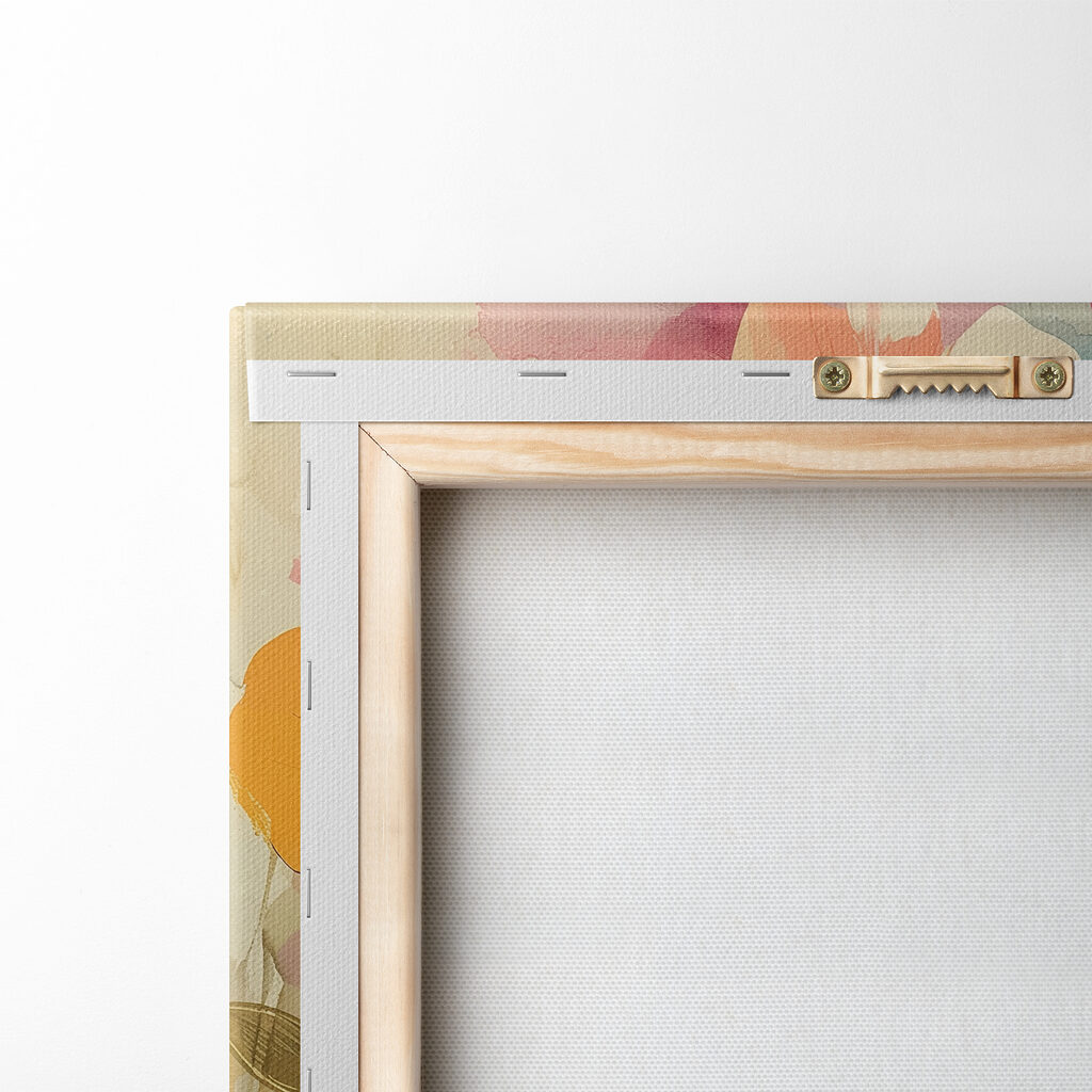Vibrant blooms in soft colors