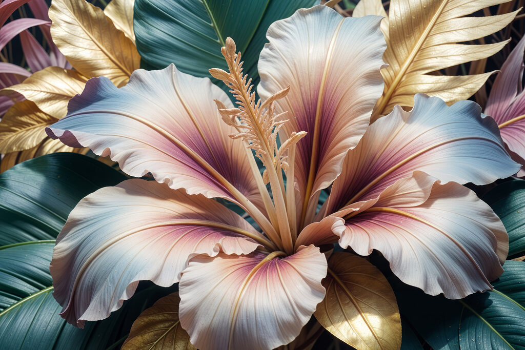 Close up of a flower