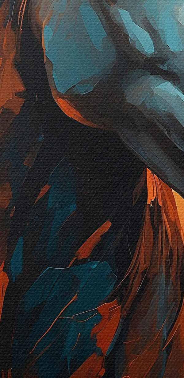 Painting of a horse Painting of a horse