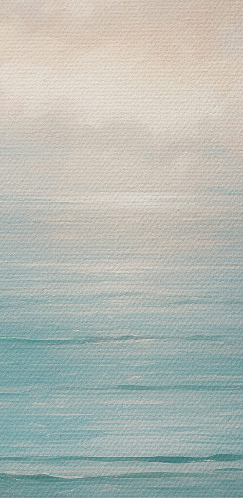 Large body of water with waves